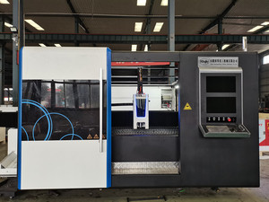 6KW tấm và ống máy cắt laser bảo vệ màn hình sợi máy cắt laser - Product Image 5