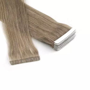 Extensions de cheveux humains vierges de qualité supérieure Jasmine Beauty, 100% Remy, européennes, à bandes adhésives, double épaisseur, avec adhésif puissant - Product Image 3