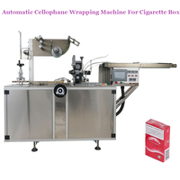 Machine d'emballage automatique de boîtes de cigarettes King en cellophane