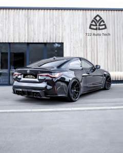 722Auto Aviation Aluminium Legering 6061 Gesmede Autovelgen 18 19 20 21 22 Inch 5X120 Custom Zwarte Diep Concave Gesmede Velgen - Product Image 5