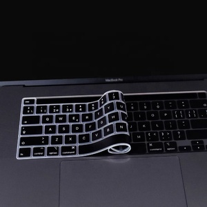 Protecteur de <span class=keywords><strong>clavier</strong></span> espagnol en silicone pour ordinateur portable <span class=keywords><strong>MacBook</strong></span> <span class=keywords><strong>Air</strong></span> A2179/A2337 - Product Image 5