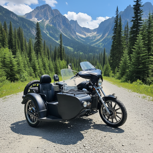 Motocicleta de Tres Ruedas Land Eagle King 400cc Usada, de Gasolina, Tipo Trike - Product Image 1