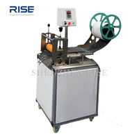 Punzonadora automática de papel de tela de Pvc Máquina de corte de forma especial ovalada Cortador de rollo a hoja