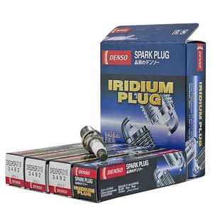 อะไหล่รถยนต์ หัวเทียนอิริเดียมแท้ รุ่น 3492 DXE22HQR-D11S ใช้แทนรุ่น 0242140555, CHAMPION OE253, NGK DILKAR7G11GS - Product Image 1