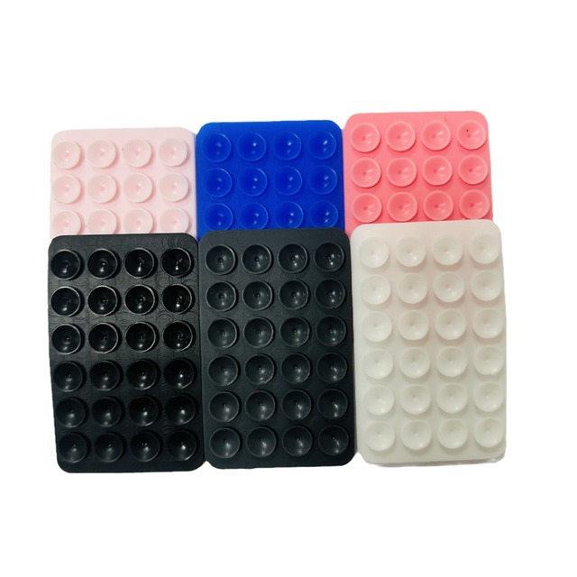 Factory Direct Supply Double Sided Silicone Suction Cup Design Mobile Phone Holder