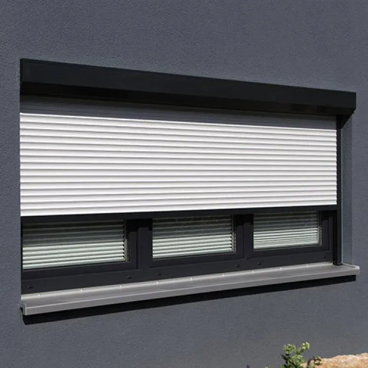2022 novo design automático sombra elétrica persiana janela e porta