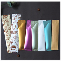 En stock – Sachets individuels personnalisés en aluminium PE pour thé au lait, café en poudre, sucre – Mini-sachets recyclables