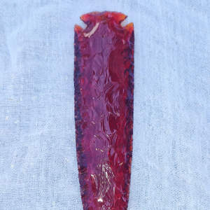 หินออบซิเดียนสีแดงธรรมชาติทำมือขายดีที่สุด สำหรับการป้องกันและเสริมพลังบวก มีจำหน่ายในราคาที่ดีที่สุด - Product Image 1