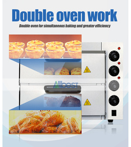 Công Nghiệp Kích Thước Lớn 3 Sàn 6 Khay Pakistan Vịt Ý Bánh <span class=keywords><strong>Pizza</strong></span> Sắc Nét Khoai Tây Chiên Nướng Công Cụ Và Thiết Bị Lò Nướng Cho Bánh - Product Image 3