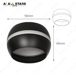 Đèn Âm Trần Tròn Gắn Bề Mặt Lõm Đèn LED Cố Định Đèn Âm Trần Tròn Acrylic Bên Trong Bằng Nhôm Gx53 - Product Image 4