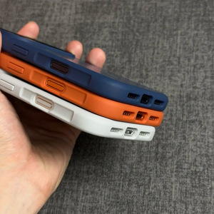เคสคุณภาพสูงสำหรับ <span class=keywords><strong>iPhone</strong></span> 17 Pro Max, สัมผัสผิวแบบแมตต์ที่เข้ากับสี พร้อมแม่เหล็กดูดติด สำหรับ <span class=keywords><strong>Apple</strong></span> 17 เคสแบบปกป้องเต็มรูปแบบ - Product Image 4