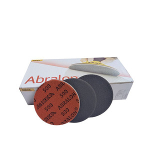 Mirka <span class=keywords><strong>3</strong></span>/4/5/6 Inch Haak En Lus Abralon Ronde Schuurschijf Slijpen Spons Schuurpapier - Product Image 1