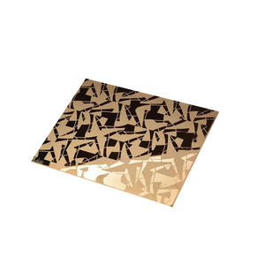 Entrega rápida Hojas decorativas de acero inoxidable 304L <span class=keywords><strong>AISI</strong></span> 201 Inox <span class=keywords><strong>316S</strong></span> 316L 310S Placas 3mm de espesor Serie 300 Doblado - Product Image 6