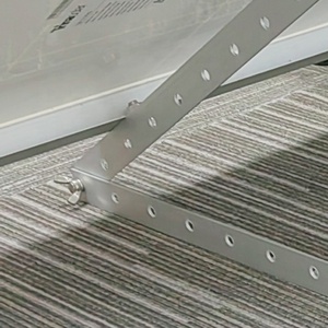 Saisonal gemahlenes Racking Solar Angle Frame Schindel dach Einstellbare Neigung halterung für das Montages ystem für Dreiecks-Solarmodule auf dem Dach - Product Image 4