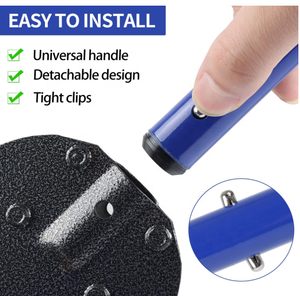 Pet Pooper <span class=keywords><strong>Scooper</strong></span> ayarlanabilir uzun saplı kaka <span class=keywords><strong>Scooper</strong></span> ile köpekler için <span class=keywords><strong>Metal</strong></span> tepsi, tırmık ve kürek, ağır köpek kaka <span class=keywords><strong>Scooper</strong></span> - Product Image 5