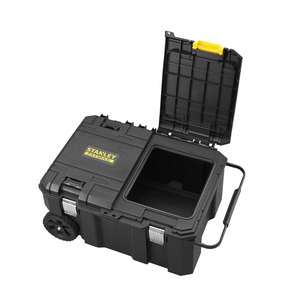 กล่องเครื่องมือ Stanley Fatmax 113 ลิตร แบบมีล้อและหูหิ้ว สำหรับจัดเก็บและขนย้าย - Product Image 1