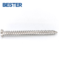 Vis de fixation du cadre vis d'ancrage torx en béton en acier inoxydable pour les fixations structurelle