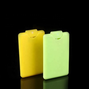 Flacon de parfum vide pour carte de crédit 20 ml, vaporisateur, brume fine, flacon de parfum coloré - Product Image 1