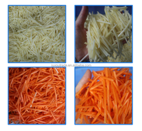 Ju Multi-Functionele Knolgewas Snijmachine Aardappelchips Snijmachine