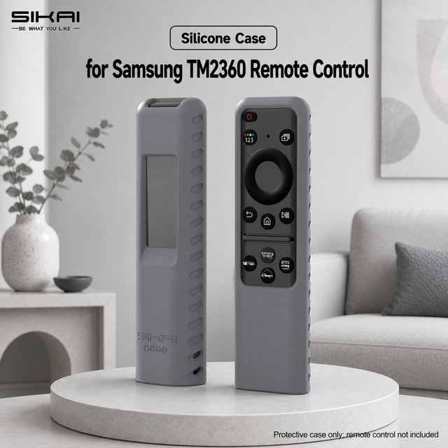 SIKAI Silicone case for Samsung BN59 TM2360 Remote Protective Cover for Samsung Smart TV Remote Anti Scratch Protective Case