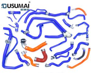 Manguera de silicona modificada La estructura integrada de silicona es más duradera 11537603514 para BMW 5 3 Series X5 F35 320Li 328Li428i 320i - Product Image 4