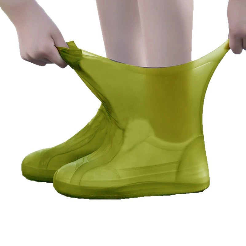 Unisex Waterproof Non Slip Thickened Rain