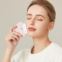 Planche de mise au rebut de chauffage électrique pour le visage cou Guasha dispositif couleur lumière température constante Instrument de beauté usage domestique