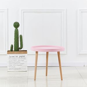 廉价折叠多色茶几床头柜/客厅圆桌小桌子 - Product Image 3