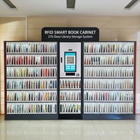 Meubles de bibliothèque HAUMR : Casier intelligent, armoire de livraison, borne de distribution, kiosque de réservation et de prête-bien pour bibliothèque