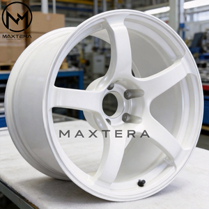 Jantes de voiture de tourisme Maxtera forgées sur mesure de style Advan TC4 pour BMW Honda 370Z GT-R Supra 86 Camaro Corvette Mustang, jantes en alliage - Product Image 5