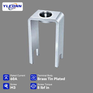 M3 Lug connettore terminale 8 Lbf in grande fornitura di accessori morsettiera 6.00mm alluminio aletta terminale - Product Image 1