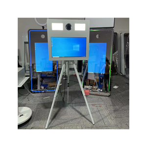 Tự sướng Máy kiosk video Booth gương Photo Booth với máy ảnh và máy in photobooth gương màn hình cảm ứng - Product Image 1