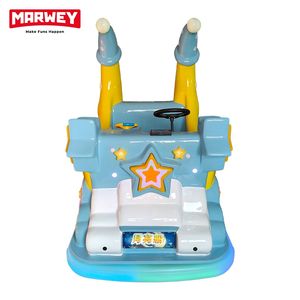 Marwey Commercial Mall Voitures électriques portées pour enfants, modèle '<span class=keywords><strong>Moon</strong></span> Ship', manèges pour parcs d'attractions, en promotion à prix d'usine - Product Image 2