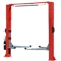 Gran Oferta, Mejor Precio, Elevador Hidráulico de 2 Postes para Autos, 4500 kg, 4.5 Toneladas, Económico, Doble Cilindro