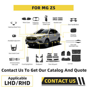 Protection intérieure de <span class=keywords><strong>coffre</strong></span> arrière pour <span class=keywords><strong>MG</strong></span> <span class=keywords><strong>ZS</strong></span> Accessoire Plaque de protection de seuil de <span class=keywords><strong>coffre</strong></span> en acier inoxydable Accessoires d'intérieur - Product Image 2