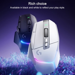 Ratón para Juegos <span class=keywords><strong>Logitech</strong></span> <span class=keywords><strong>G502</strong></span> <span class=keywords><strong>X</strong></span> Profesional, Interfaz USB, 1000DPI, Ratón Inalámbrico para Juegos de 2.4GHz con Luz RGB - Product Image 6