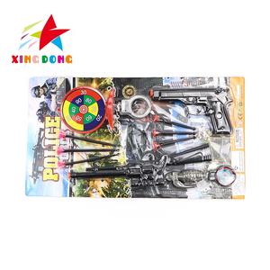 Set Giocattolo per Bambini con Pistole di Plastica e Manette per <span class=keywords><strong>Tiro</strong></span> <span class=keywords><strong>al</strong></span> <span class=keywords><strong>Bersaglio</strong></span> - Product Image 2