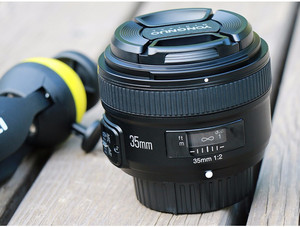 YONGNUO YN35mmカメラレンズCanonF2レンズAF/MFオートフォーカスCanon600D 60 D 6D 70D 1300D - Product Image 2