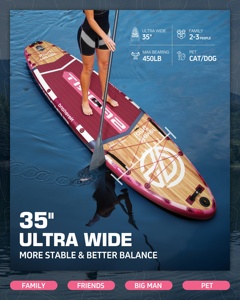 2025 New Paddle Board CE <b>Inflatable</b> Stand up Sup Surfing With All Accessories SP07 Paddle Board 2025 New Paddle Board CE Inflata - Product Image 4