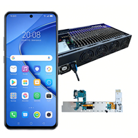 JYWD Grup Kontrol Kutusu Telefon Çiftliği Sunucu Rafı Birleşik Yönetim 20 Mobil Taban Plakası Modelleri S8-S10 NOTE5-NOTE10 55x38x18CM