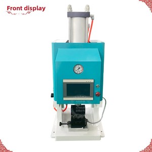 Máquina Terminal Hidráulica Servo YF-40T Multifuncional para Crimpagem de Cabos Quadrados Grandes, Rebitagem de Terminais de Cobre 82kg China - Product Image 3