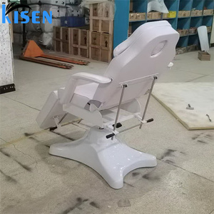 Fauteuil de pédicure électrique de luxe confortable Kisen, lit de pédicure, fauteuil de spa pour les pieds, lit de salon de beauté électrique - Product Image 4