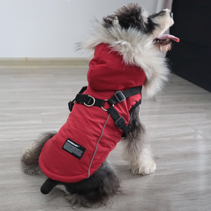 Waterproof <strong>Dog</strong> Clothes <strong>Dog</strong> Jacket with <strong>Harness</strong> Winter <strong>Dog</strong> <strong>Coat</strong> - Product Image 2