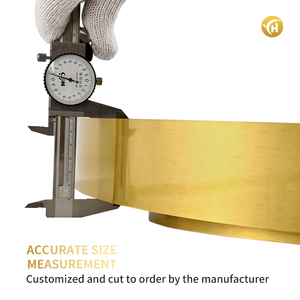 แถบตัวอักษรอะลูมิเนียมอัลลอยด์แบบขอบเดียว สีเงิน/ทอง/โรสโกลด์ ป้องกันน้ำ รุ่น 1000 ผิวขัดเงา - Product Image 4