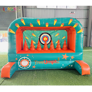 Château gonflable commercial, jeu de carnaval, jeu de tir <span class=keywords><strong>Nerf</strong></span>, maison de rebond <span class=keywords><strong>pas</strong></span> chère - Product Image 4