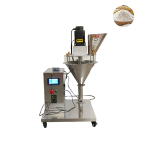 Semi Automatic Chilli Powder Filler Auger Powder Filling Machines Weighing Packaging Machine - Product Image 4