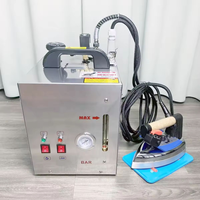 Fer à vapeur industriel JUKKY JK-6 en acier inoxydable pour usage domestique et commercial, machine à repasser industrielle, fer à vapeur pour vêtements