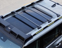 Barres de toit en alliage d'aluminium Jetour Traveler, plateforme de toit Shanghai T2, échelle transversale Freelander, capacité de charge 100 kg, installation facile