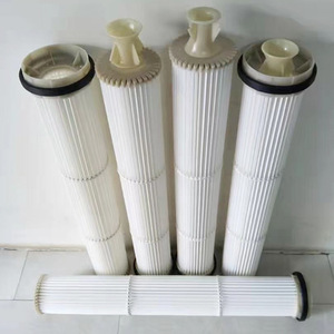 Polyester Fiber Dust Collector Filter Cartridge B222100000288 Industrial Electrostatic Purification Filter Element - Product Image 3