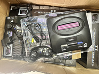 Vente flash - Console de jeux vidéo classique compacte 16 bits SE-GA - Console de jeux rétro familiale mini TV